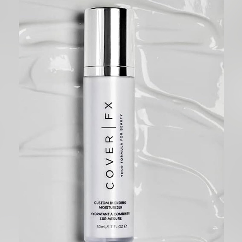 COVER FX Custom Blending Moisturizer